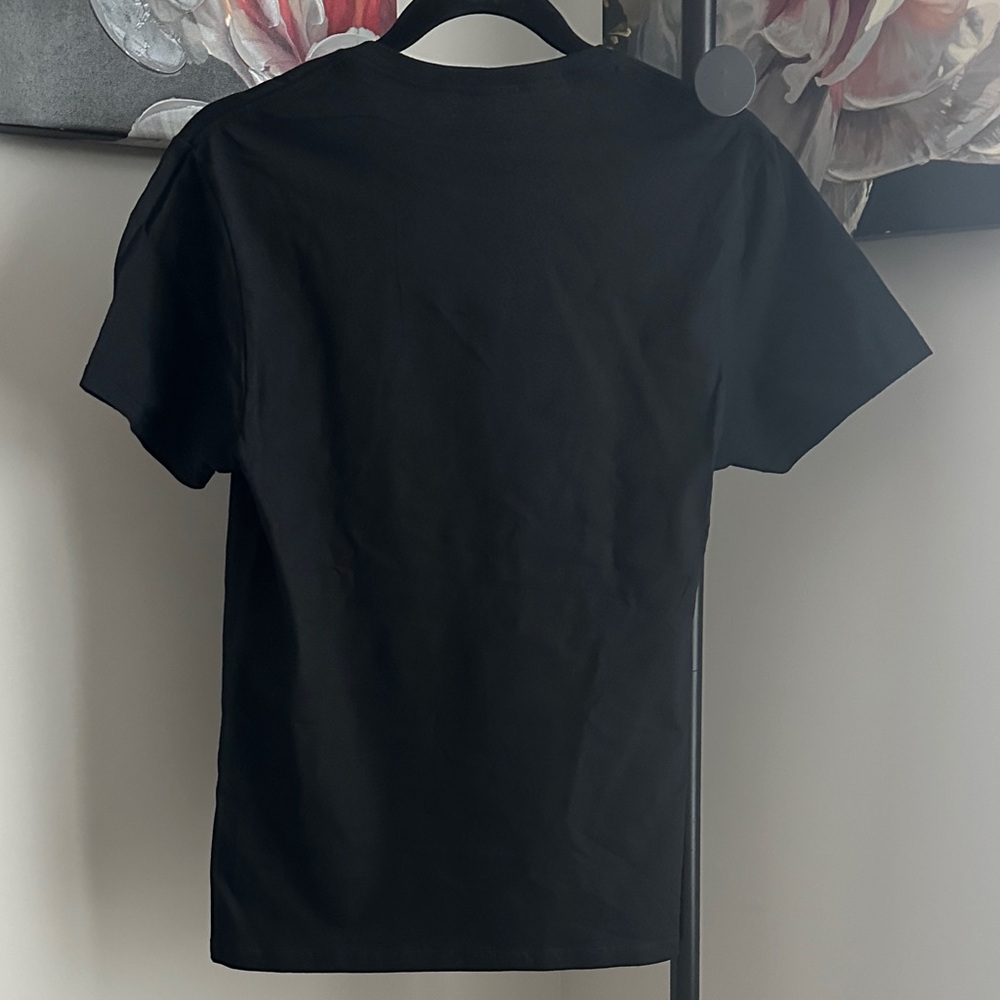 Scary movie Black Graphic Tee with Pink Accents - Picture 4 of 4